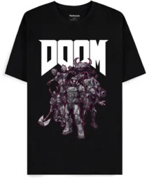 Koszulka Doom - Demon Slayer (rozmiar S)