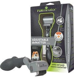 FURminator do usuwania kołtunów, regulowany