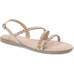 Różowe Sandały Tamaris Eleganckie Buty Damskie