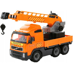 Wader 8824 Volvo Duza Ciezarowka Dzwig