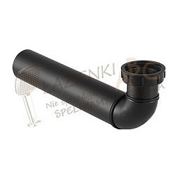 GEBERIT 152.116.16.1 Kolano przyłączeniowe 90 z nakrętką: d=50mm,
