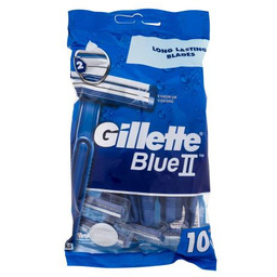 Gillette Blue II maszynka do golenia jednorazowe maszynki