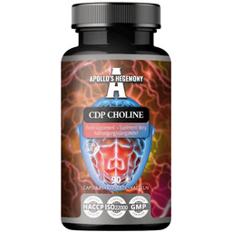 APOLLO''S HEGEMONY CDP Choline suplement diety 90 kapsułek
