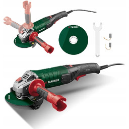 Szlifierka Kątowa Parkside 1200W 125mm Pws 125 I8