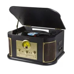 Technaxx Nostalgia TX-103 Półautomatyczny Napęd paskowy Bluetooth Odtwarzacz