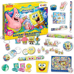 Craze 64078 ADK-Spongebob, wielokolorowy