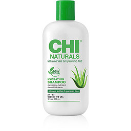 CHI Naturals Aloe Vera, nawilżający szampon do włosów,