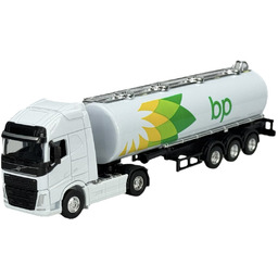WELLY VOLVO FH + CYSTERNA BP BIAŁY 1:64