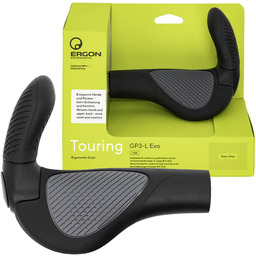Ergon Chwyty Grip GP3 L EVO, rogi, 140