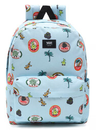 Plecak szkolny Vans Old Skool IIII - blue