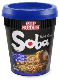 Makar.inst.Yakitori Chicken Soba Cup Wok Style 89g Nissin