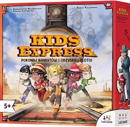 Rebel Kids Express (edycja polska) Gra dla dzieci