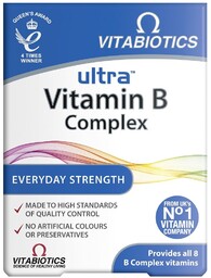 Ultra Vitamin B Complex suplement diety 60 tabletek