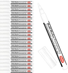 Multi Marker Permanentny Biały 1,5 Mm 20Szt. Zestaw