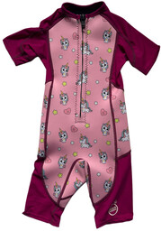 Pianka dla dzieci aquakiddo neoprene wetsuit unicorns s