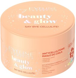 Eveline Beauty & Glow, antycellulitowe masło do ciała,