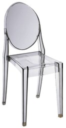 Krzesło BING transparentne MH-005CH-T - Step Into Design