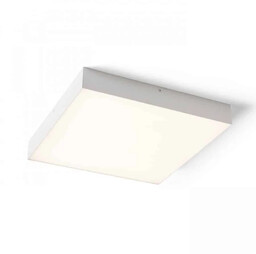 Lampa sufitowa nowoczesna LARISA SQ 40 biała R13489