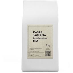 Kasza Jaglana Bezglutenowa Bio 2 Kg - the