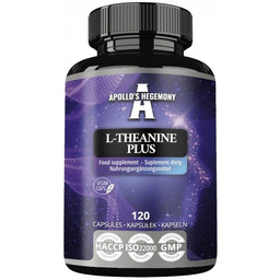 APOLLO''S HEGEMONY L-Theanine Plus suplement diety 120 kapsułek