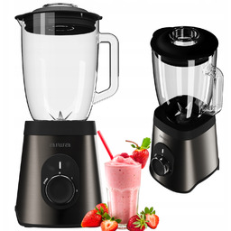 Blender Kielichowy Do Smoothie Koktajli 1,5L Szklany Dzbanek