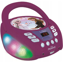 Radioodtwarzacz Lexibook RCD109FZ Bluetooth fioletowy