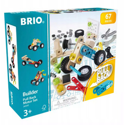 Brio Builder. Zestaw silników Ravensburger