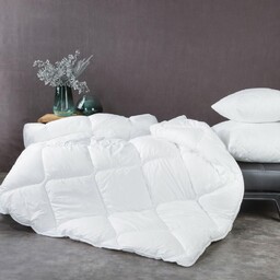 Design 91 Kołdra antyalergiczna 160x200 Silver biała całoroczna