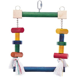 Nobby Cage Toy, huśtawka kolorowa, 14 bloków; 23
