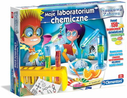 Clementoni Naukowa zabawa. Moje Laboratorium Chemiczne