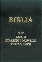Biblia Jakuba Wujka - oprawa twarda