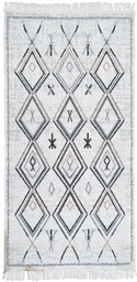 Dywan dwustronny Kilim Modern etno szary