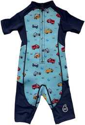 Pianka dla dzieci aquakiddo neoprene wetsuit cars