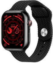 Yaxo TACOMA Titanium Black Smartwatch