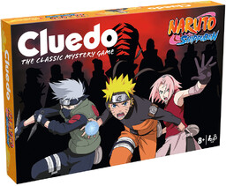 Winning Moves CLUEDO - Naruto gra planszowa (ENG