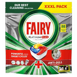 FAIRY Kapsułki do zmywarki Platinum Plus All in