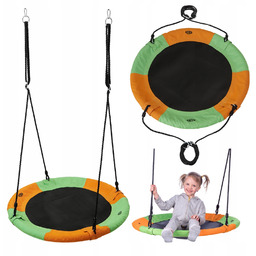 Huśtawka Dla Dzieci Bocianie Gniazdo Fotel Wiszący Siedzisko