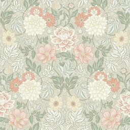 Tapeta kwiaty Borastapeter Icons 7665 Dahlia Garden