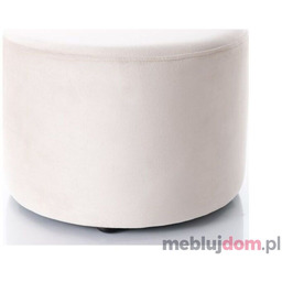 Puf DOTI VELVET Signal Beż jasny, ø43