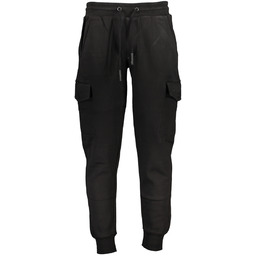 Czarne spodnie męskie US GRAND