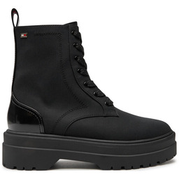 Trapery Tommy Hilfiger Flag Ventile Lace Up Boot