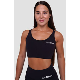 GymBeam Biustonosz sportowy BEAT Black