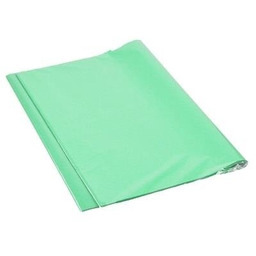Bibuła gładka 50x70cm zielona - 500 arkuszy