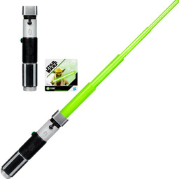 STAR WARS Miecz świetlny Yoda - zielony G1179