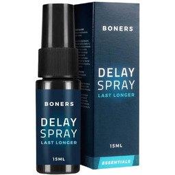 Boners - spray opóźniający wytrysk - dłuższa erekcja