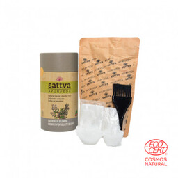 SATTVA HENNA DK. ASH BLONDE 150G - Darmowa