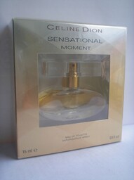 Celine Dion Sensational Moment edt 15 ml folia