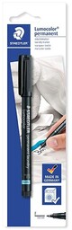 Pisak do tkanin czarny Lumocolor Staedtler F 319