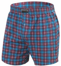 Sesto Senso Naturalne bokserki męskie, 100% bawełny, luźne