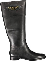 CZARNE BOTKI RALPH LAUREN DAMSKIE